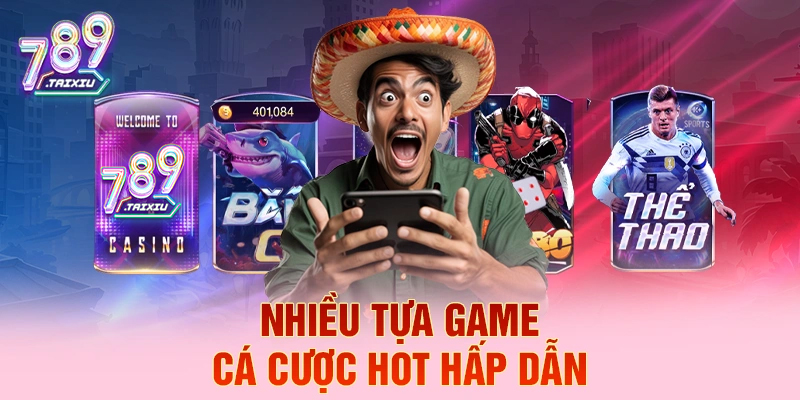 Kho game đa dạng tại Hitclub